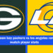 green bay packers vs los angeles rams match player stats