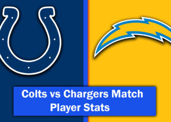 Colts vs Chargers Match Player Stats