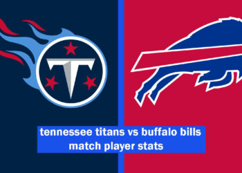 tennessee titans vs buffalo bills match player stats