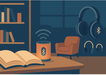 Silent Book Club Idea: Mixing Bluetooth Speakers and Bluetooth Headphones for Group Listening