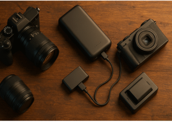 Behind the Lens: Why Every Photographer Needs a Reliable Power Bank in the Field