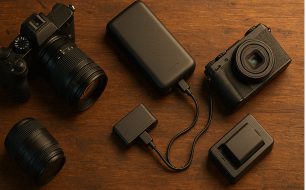 Behind the Lens: Why Every Photographer Needs a Reliable Power Bank in the Field