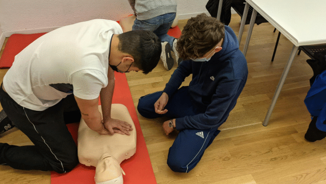 Incorporating Life-Saving Skills Into Team Building Activities