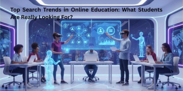 What Students Are Really Looking For?