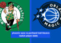 boston celtics vs orlando magic match player stats