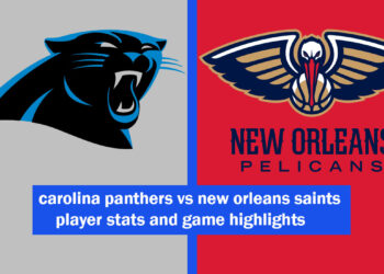 carolina panthers vs new orleans saints player stats and game highlights