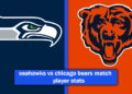 seahawks vs chicago bears match player stats