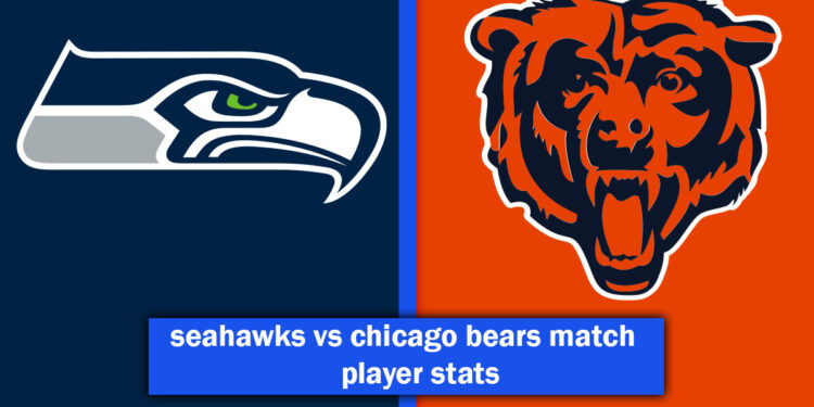 seahawks vs chicago bears match player stats