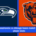seahawks vs chicago bears match player stats