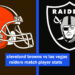 cleveland browns vs las vegas raiders match player stats