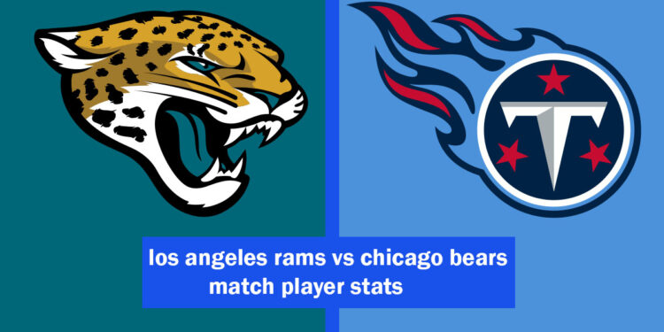 jacksonville jaguars vs tennessee titans match player stats