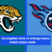 jacksonville jaguars vs tennessee titans match player stats
