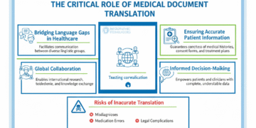 Medical Document Translation: 5 Key Tips for Accurate Results in Australia