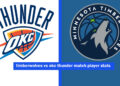 timberwolves vs okc thunder match player stats