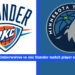 timberwolves vs okc thunder match player stats
