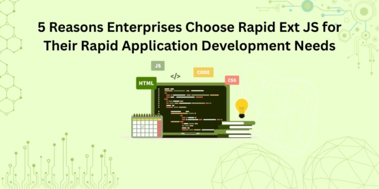 5 Reasons Enterprises Choose Rapid Ext JS for Their Rapid Application Development Needs