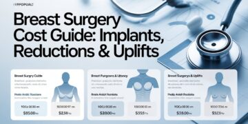 Breast Surgery Cost Guide: Implants, Reductions & Uplifts