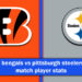 bengals vs pittsburgh steelers match player stats