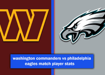 washington commanders vs philadelphia eagles match player stats
