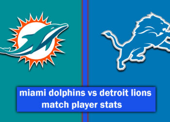 miami dolphins vs detroit lions match player stats