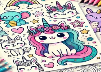 Why Online Coloring Pages Are Becoming the Internet’s Most Unexpected Creative Trend