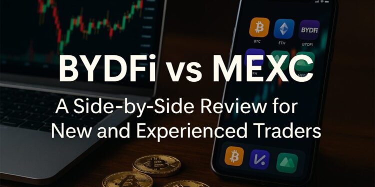 BYDFi vs MEXC: A Side-by-Side Review for New and Experienced Traders