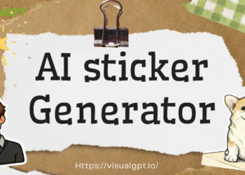 VisualGPT AI Sticker Generator – Create Stunning Stickers Instantly